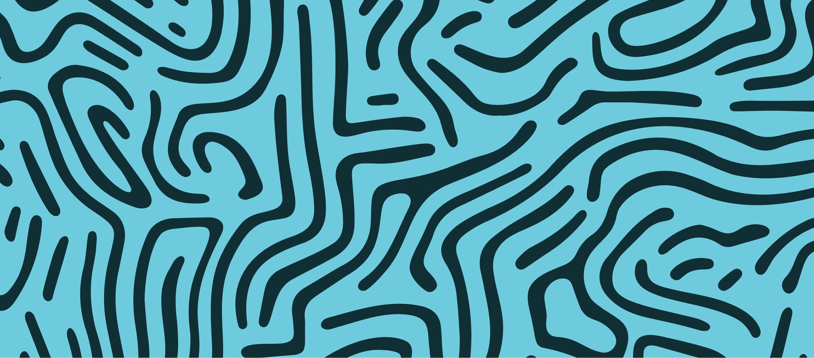 fingerprint texture with blue background